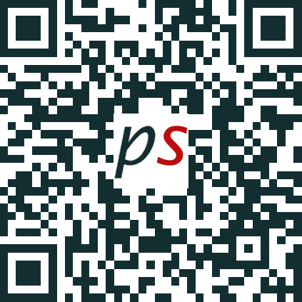 QR-Code bitte mit Handy einlesen