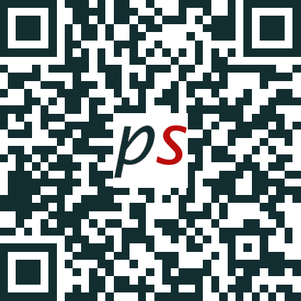 QR-Code bitte mit Handy einlesen