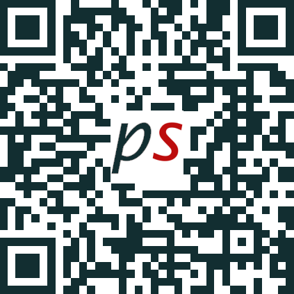 QR-Code bitte mit Handy einlesen