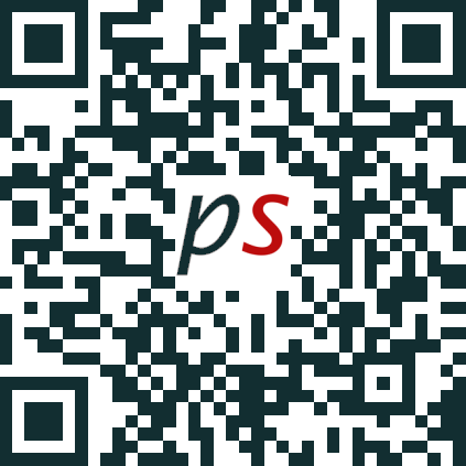 QR-Code bitte mit Handy einlesen