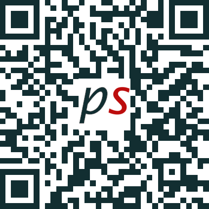 QR-Code bitte mit Handy einlesen