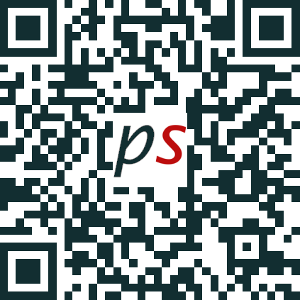 QR-Code bitte mit Handy einlesen