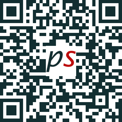 QR-Code bitte mit Handy einlesen