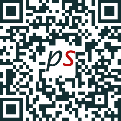 QR-Code bitte mit Handy einlesen