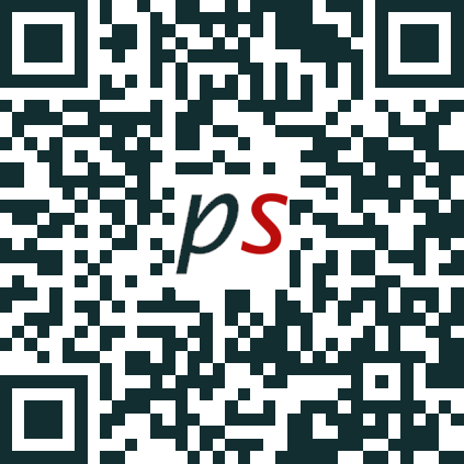 QR-Code bitte mit Handy einlesen