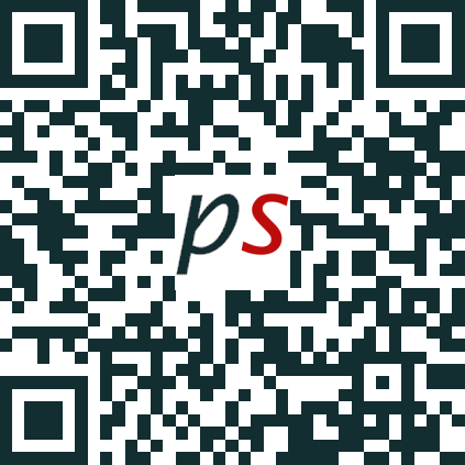 QR-Code bitte mit Handy einlesen