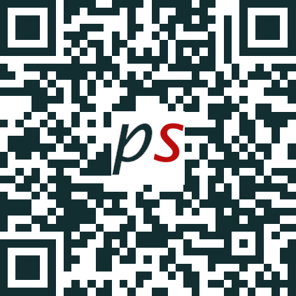 QR-Code bitte mit Handy einlesen