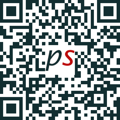 QR-Code bitte mit Handy einlesen