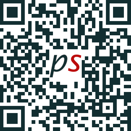 QR-Code bitte mit Handy einlesen