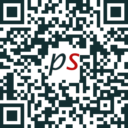QR-Code bitte mit Handy einlesen