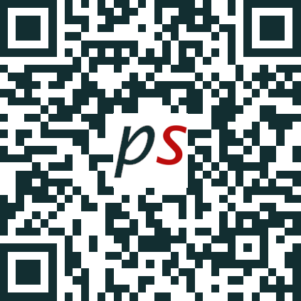 QR-Code bitte mit Handy einlesen