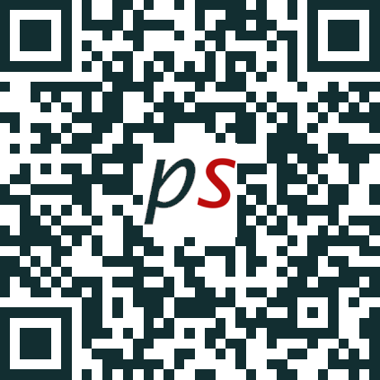 QR-Code bitte mit Handy einlesen