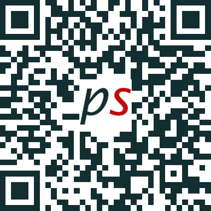 QR-Code bitte mit Handy einlesen