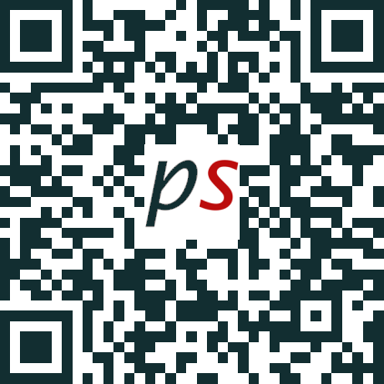 QR-Code bitte mit Handy einlesen