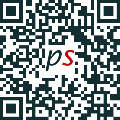 QR-Code bitte mit Handy einlesen