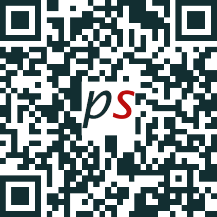 QR-Code bitte mit Handy einlesen