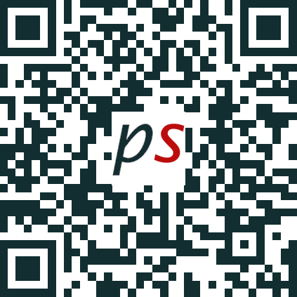 QR-Code bitte mit Handy einlesen