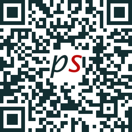 QR-Code bitte mit Handy einlesen