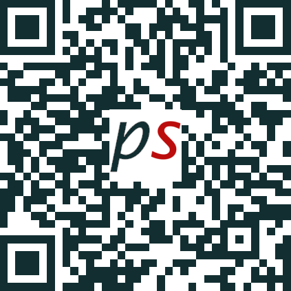 QR-Code bitte mit Handy einlesen