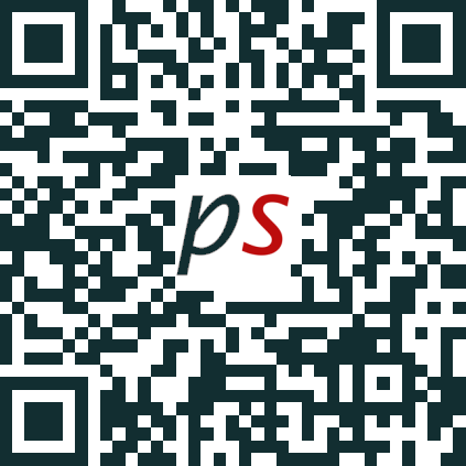 QR-Code bitte mit Handy einlesen