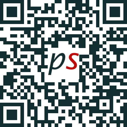 QR-Code bitte mit Handy einlesen