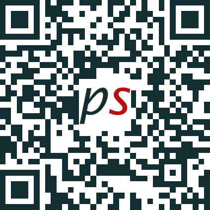 QR-Code bitte mit Handy einlesen