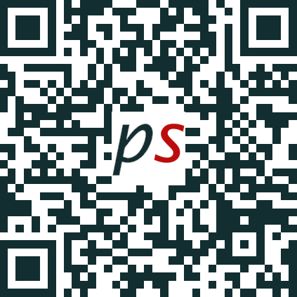 QR-Code bitte mit Handy einlesen