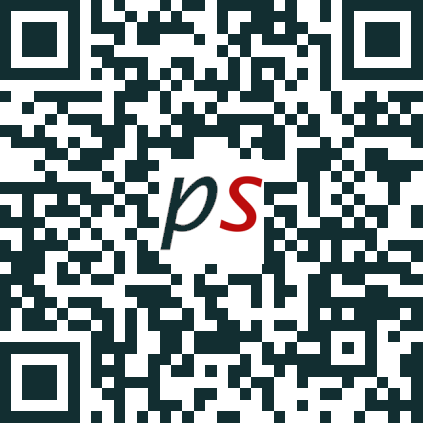 QR-Code bitte mit Handy einlesen