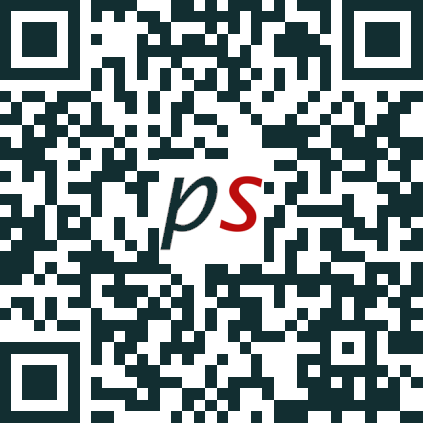 QR-Code bitte mit Handy einlesen