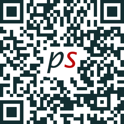 QR-Code bitte mit Handy einlesen