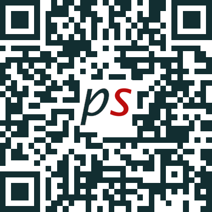 QR-Code bitte mit Handy einlesen