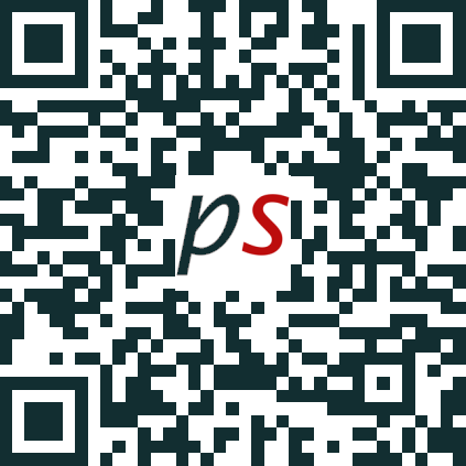 QR-Code bitte mit Handy einlesen