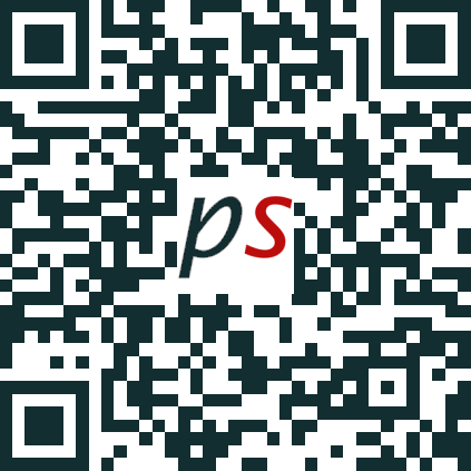 QR-Code bitte mit Handy einlesen