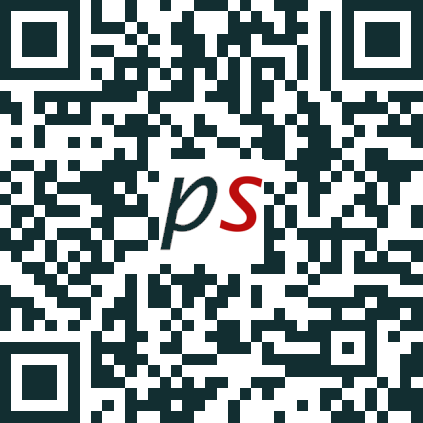 QR-Code bitte mit Handy einlesen