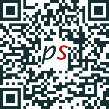 QR-Code bitte mit Handy einlesen