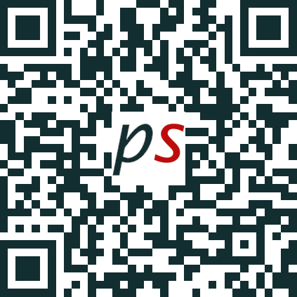 QR-Code bitte mit Handy einlesen