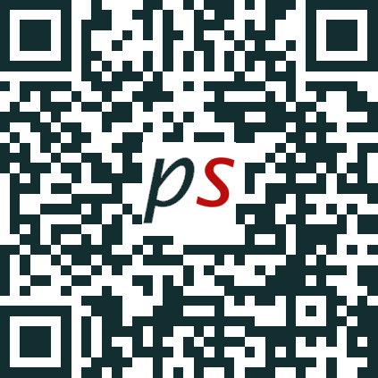 QR-Code bitte mit Handy einlesen