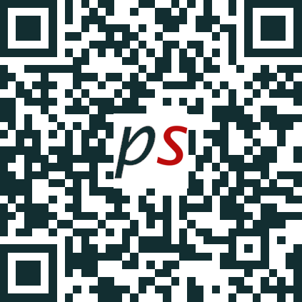 QR-Code bitte mit Handy einlesen