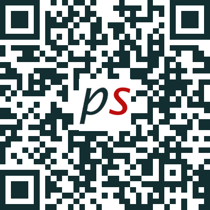 QR-Code bitte mit Handy einlesen