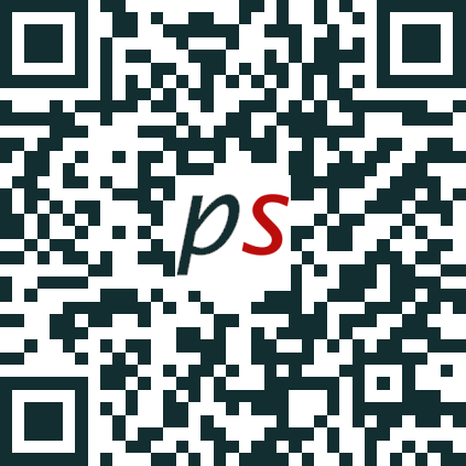 QR-Code bitte mit Handy einlesen