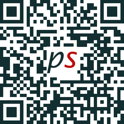 QR-Code bitte mit Handy einlesen