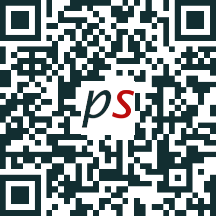 QR-Code bitte mit Handy einlesen