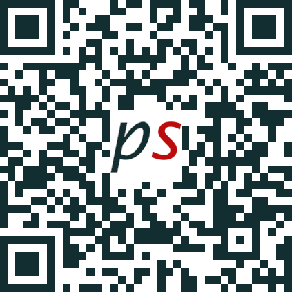 QR-Code bitte mit Handy einlesen