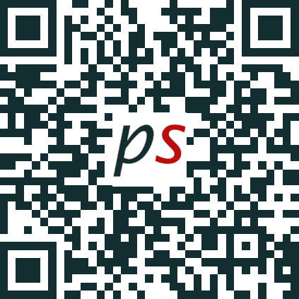 QR-Code bitte mit Handy einlesen