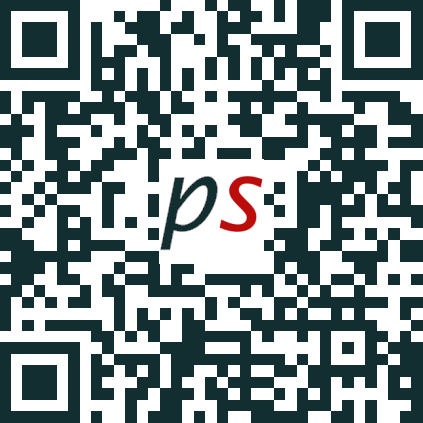 QR-Code bitte mit Handy einlesen
