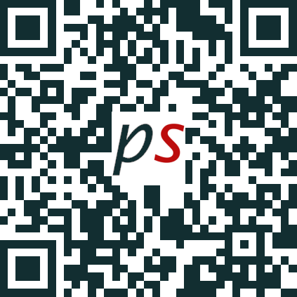 QR-Code bitte mit Handy einlesen