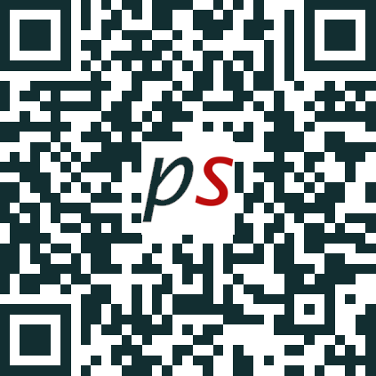 QR-Code bitte mit Handy einlesen