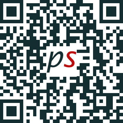 QR-Code bitte mit Handy einlesen