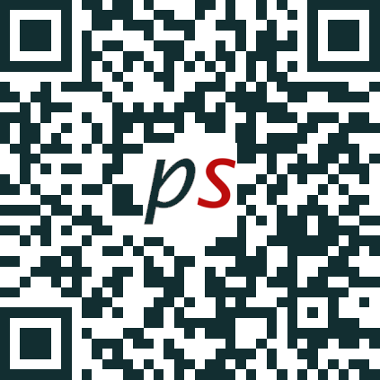 QR-Code bitte mit Handy einlesen