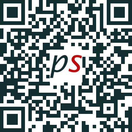 QR-Code bitte mit Handy einlesen
